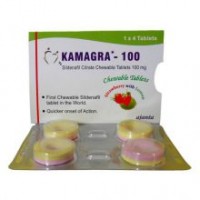 Kamagra Chewable Tablets 100 mg